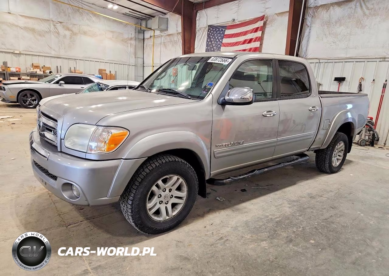 2005 Toyota Tundra Double Cab Sr5