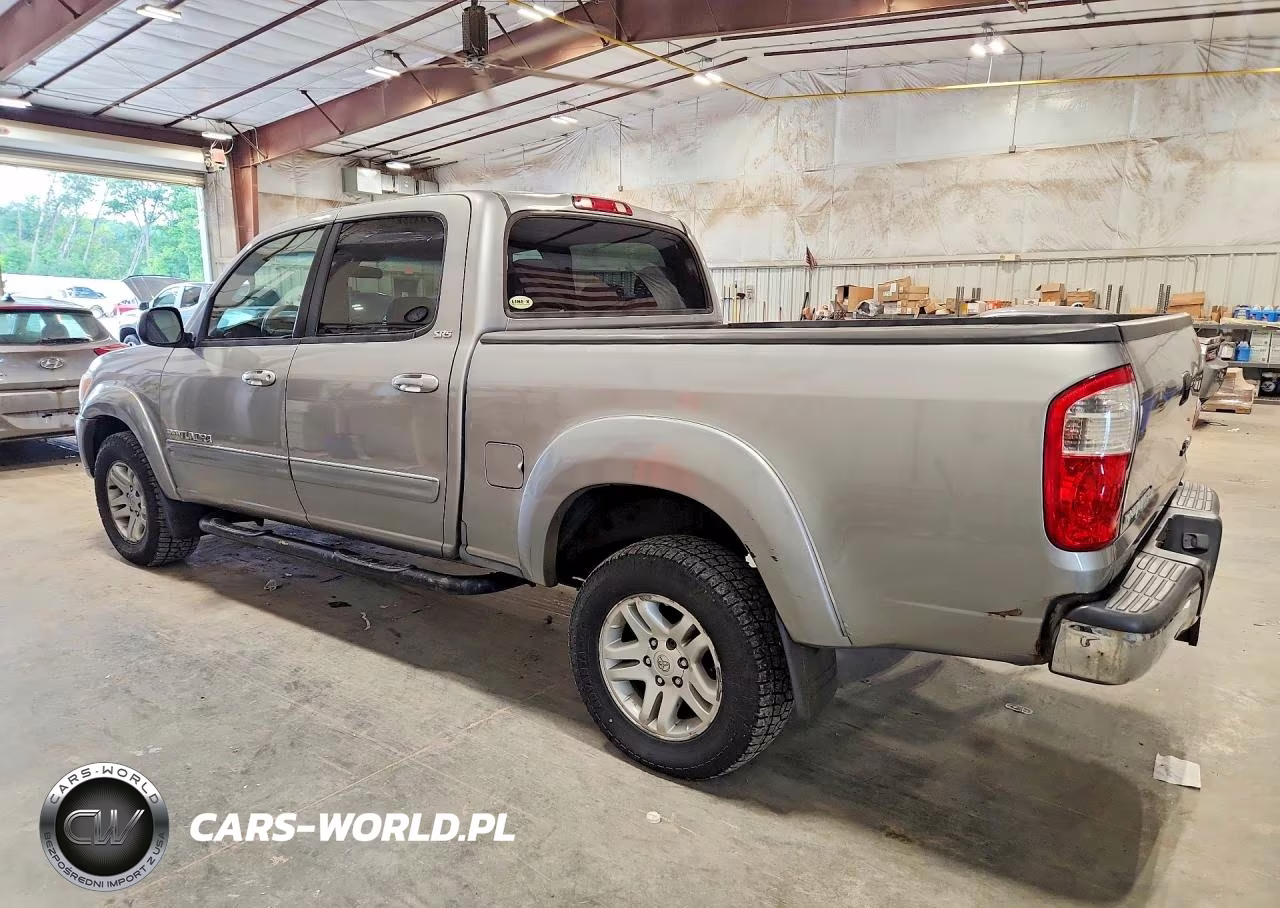 2005 Toyota Tundra Double Cab Sr5 VIN:5TBDT441X5S468009 - 2