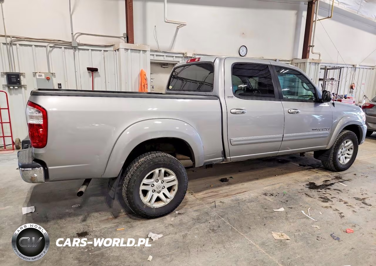 2005 Toyota Tundra Double Cab Sr5 VIN:5TBDT441X5S468009 - 3