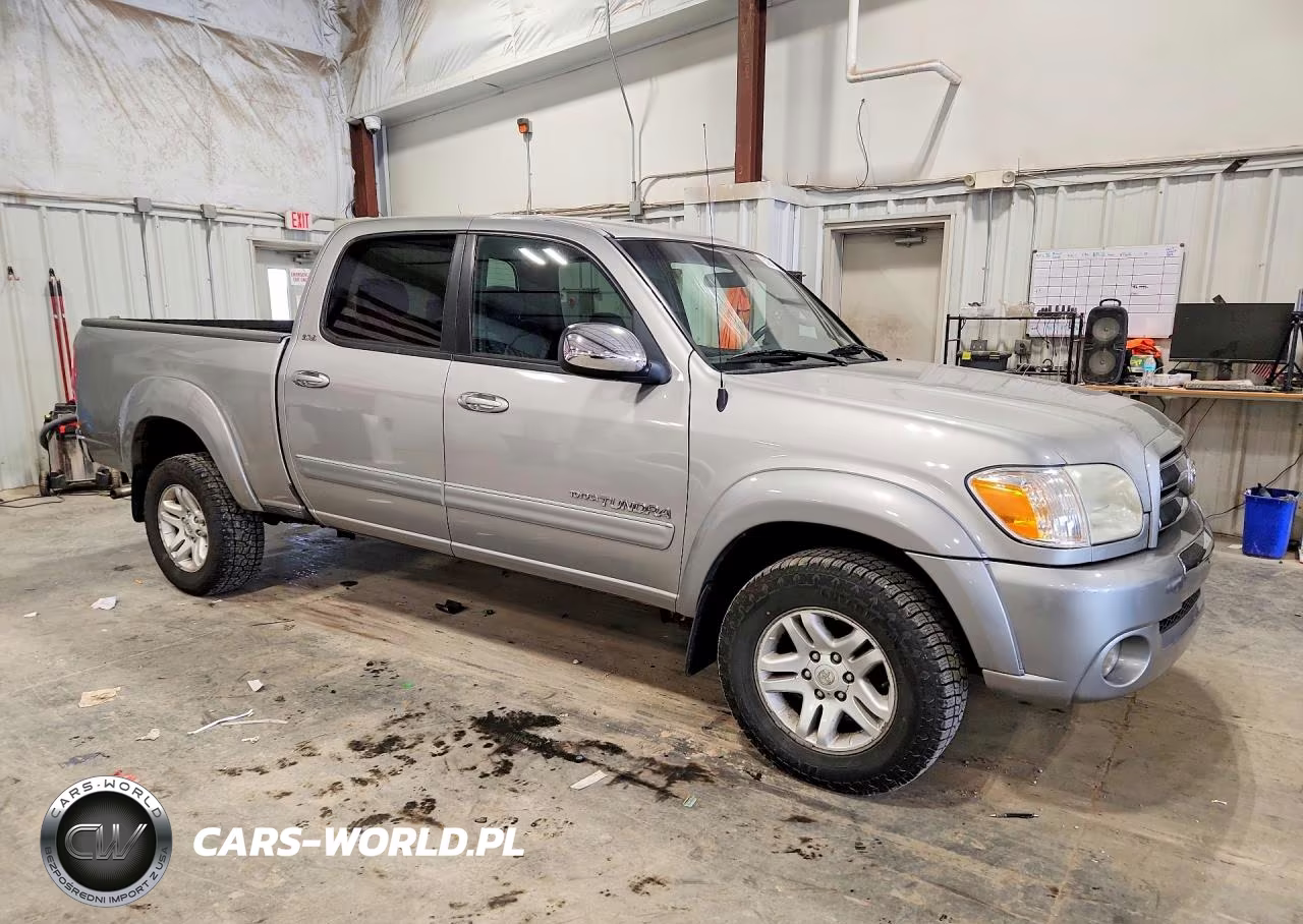 2005 Toyota Tundra Double Cab Sr5 VIN:5TBDT441X5S468009 - 4