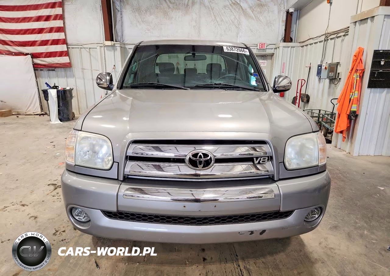 2005 Toyota Tundra Double Cab Sr5 VIN:5TBDT441X5S468009 - 5