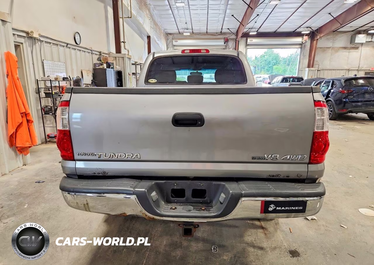 2005 Toyota Tundra Double Cab Sr5 VIN:5TBDT441X5S468009 - 6