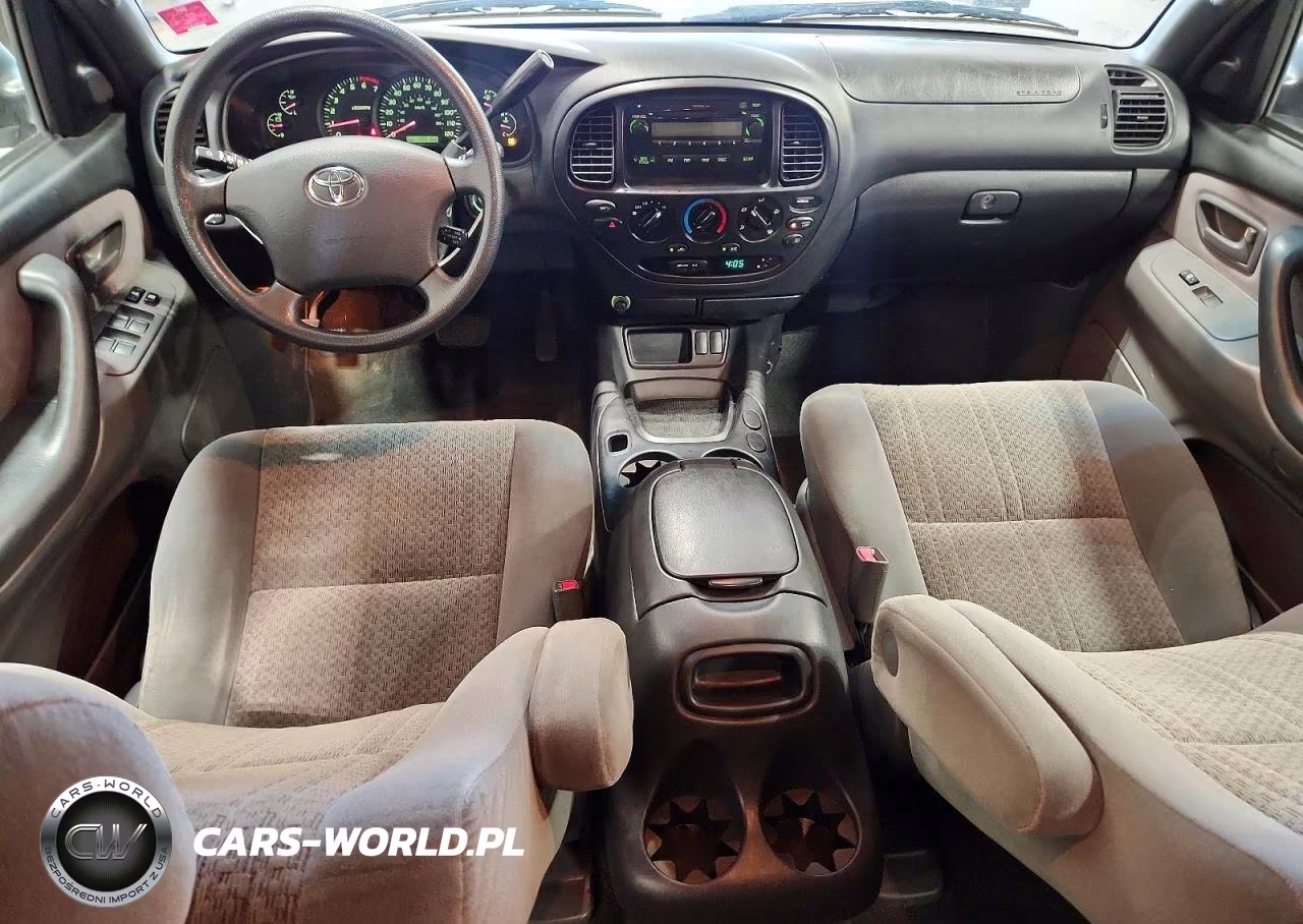 2005 Toyota Tundra Double Cab Sr5 VIN:5TBDT441X5S468009 - 8