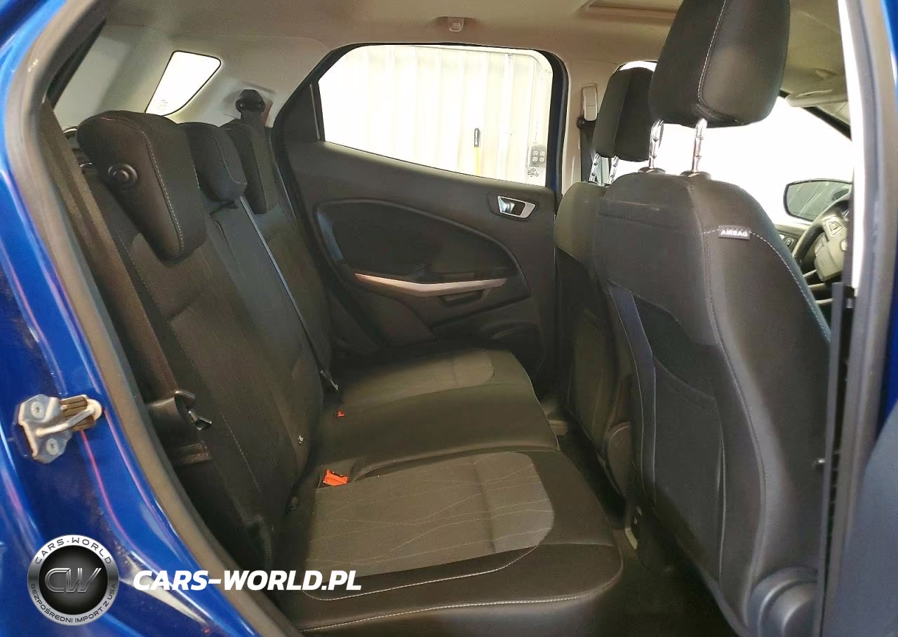 2018 Ford Ecosport Se VIN:MAJ6P1UL2JC186324 - 11