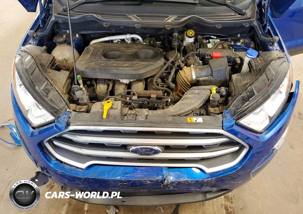 2018 Ford Ecosport Se VIN:MAJ6P1UL2JC186324 - 12