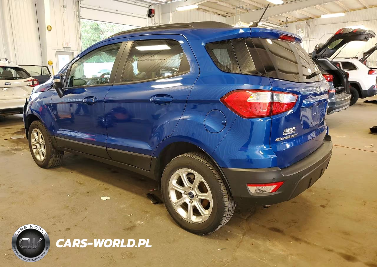 2018 Ford Ecosport Se VIN:MAJ6P1UL2JC186324 - 2