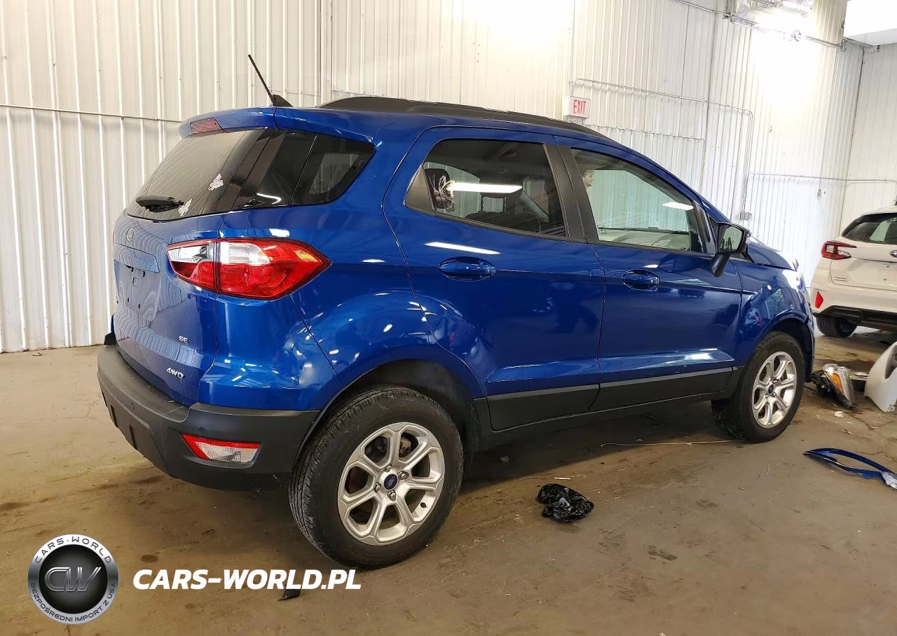 2018 Ford Ecosport Se VIN:MAJ6P1UL2JC186324 - 3