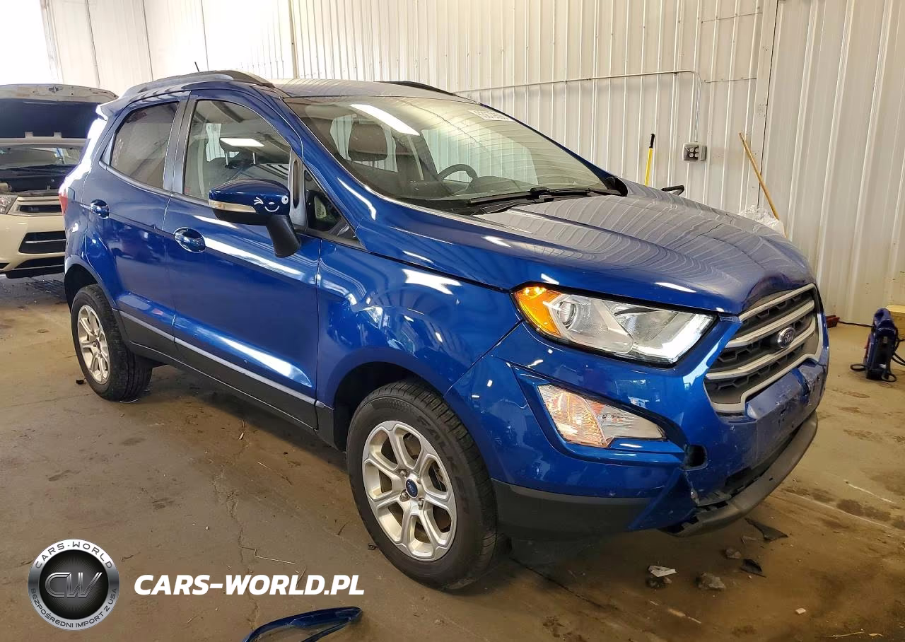 2018 Ford Ecosport Se VIN:MAJ6P1UL2JC186324 - 4