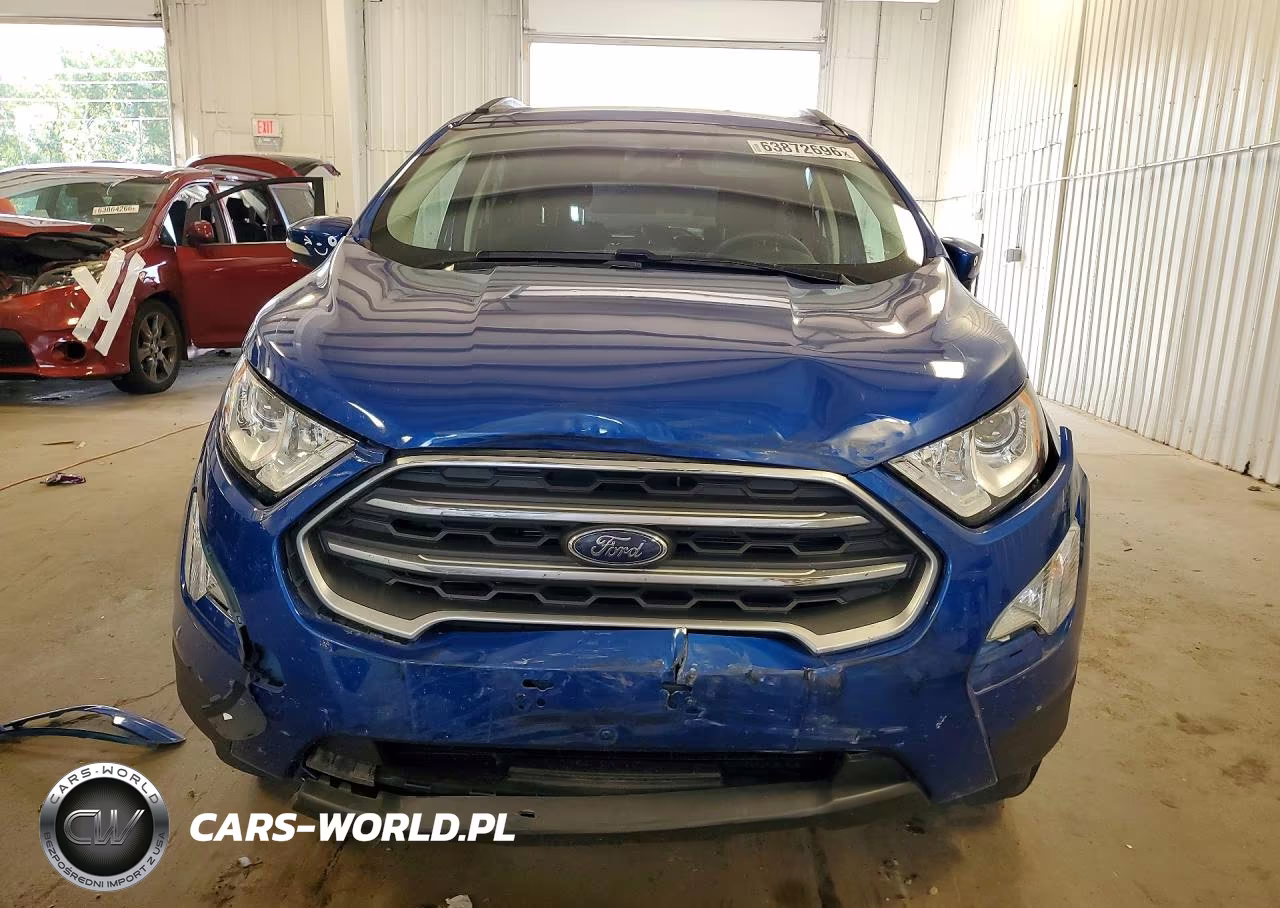 2018 Ford Ecosport Se VIN:MAJ6P1UL2JC186324 - 5