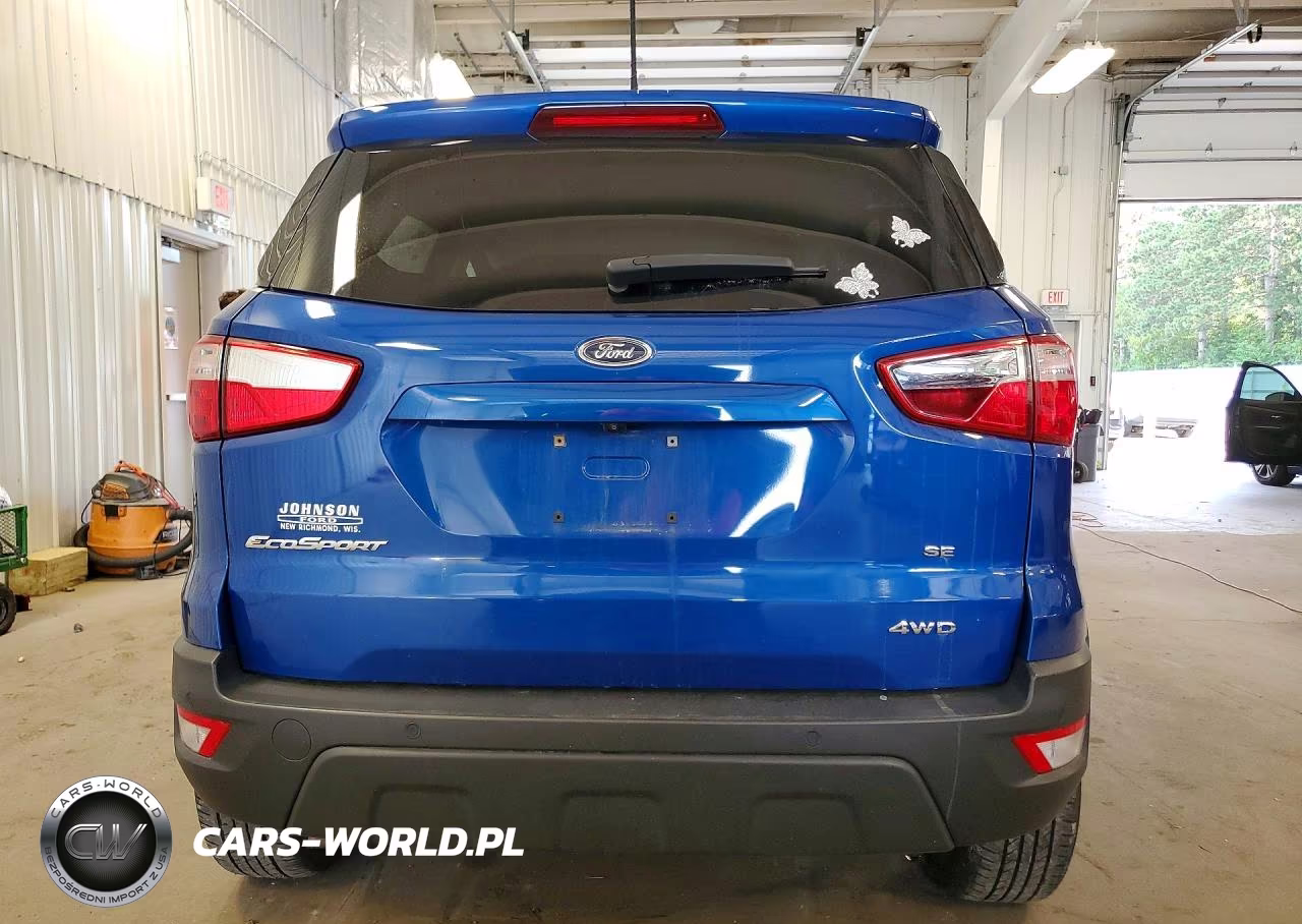 2018 Ford Ecosport Se VIN:MAJ6P1UL2JC186324 - 6
