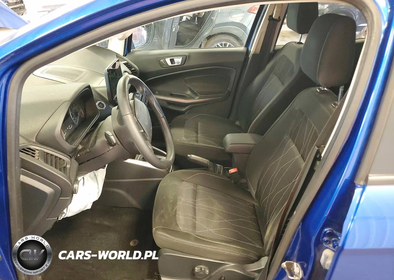 2018 Ford Ecosport Se VIN:MAJ6P1UL2JC186324 - 7