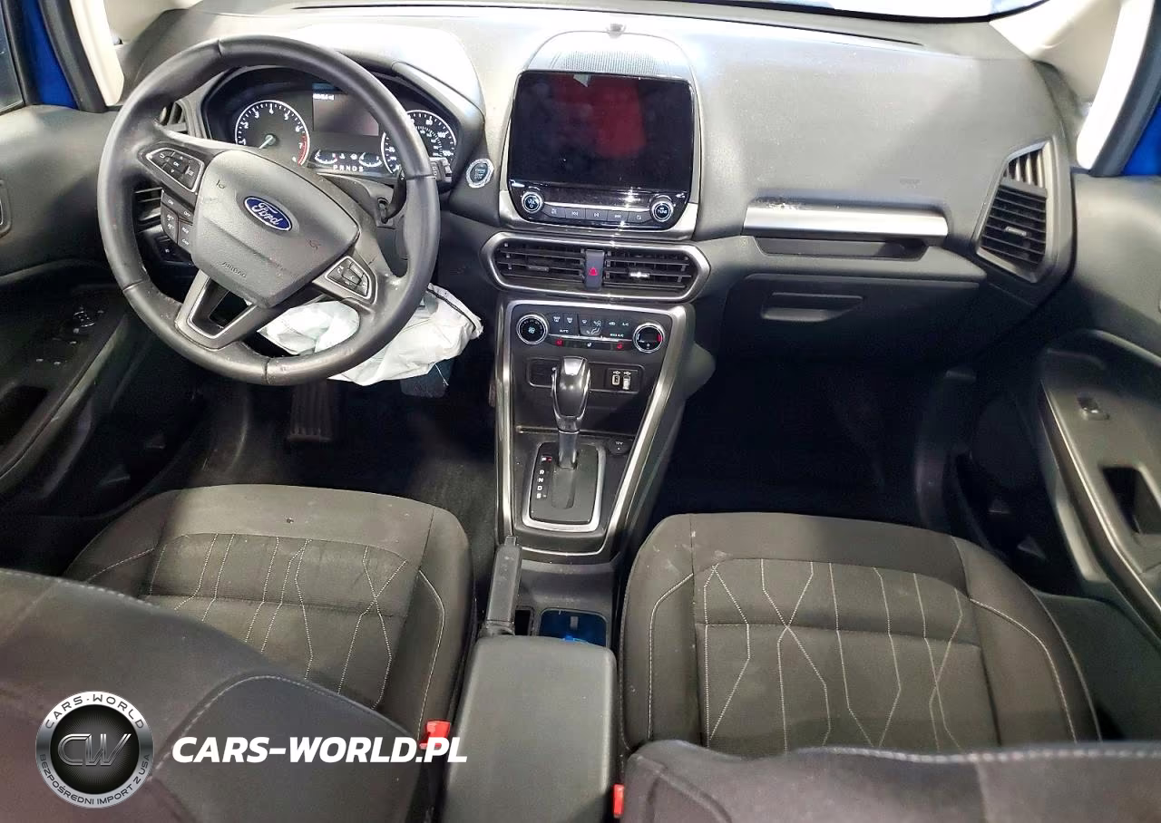 2018 Ford Ecosport Se VIN:MAJ6P1UL2JC186324 - 8