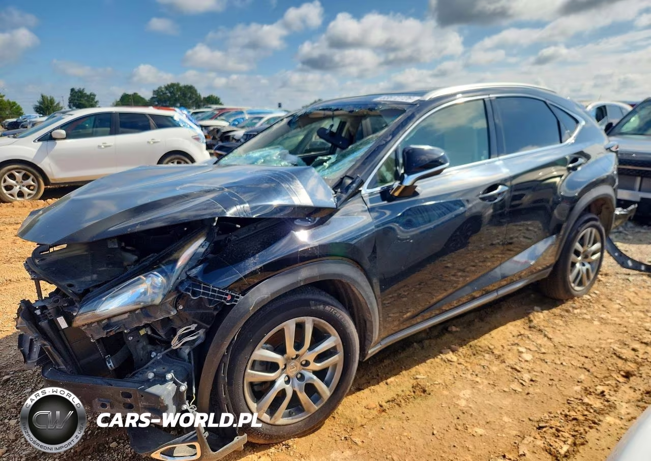 2015 Lexus Nx 200T