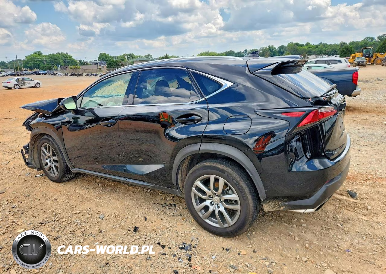 2015 Lexus Nx 200T VIN:JTJYARBZ2F2012712 - 2