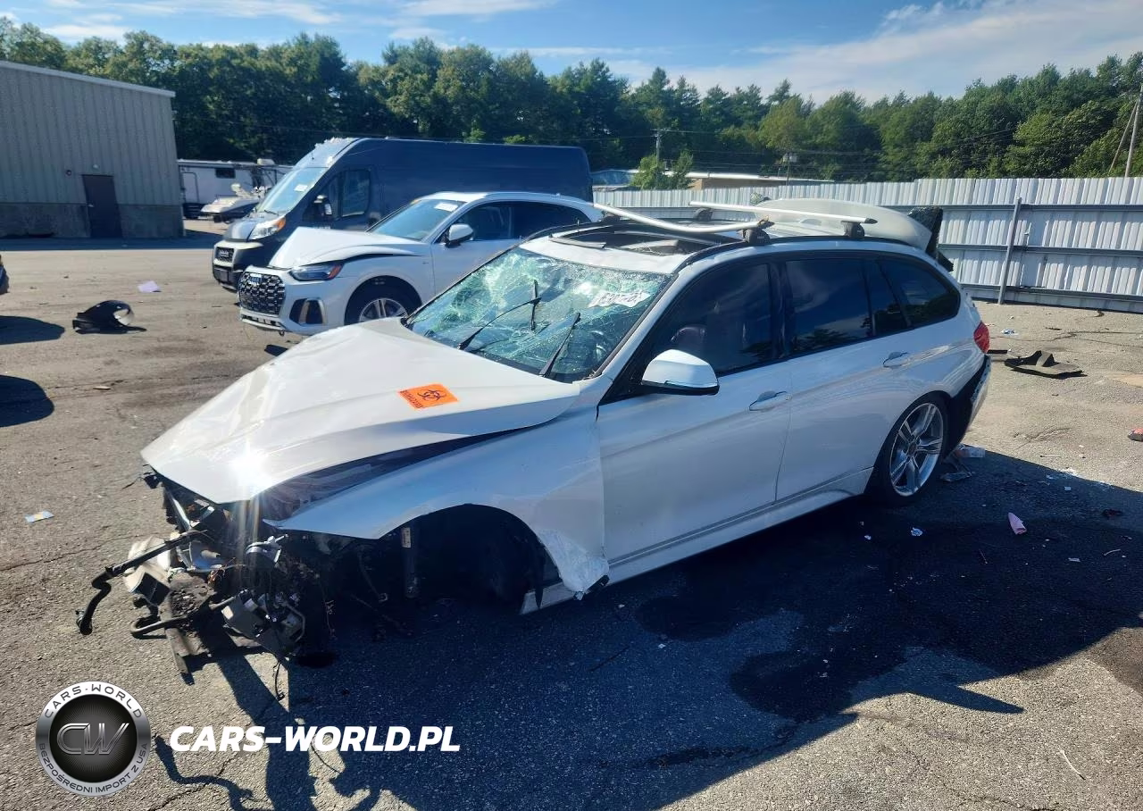2017 BMW 330 Xi – zdjęcie 1 z 12