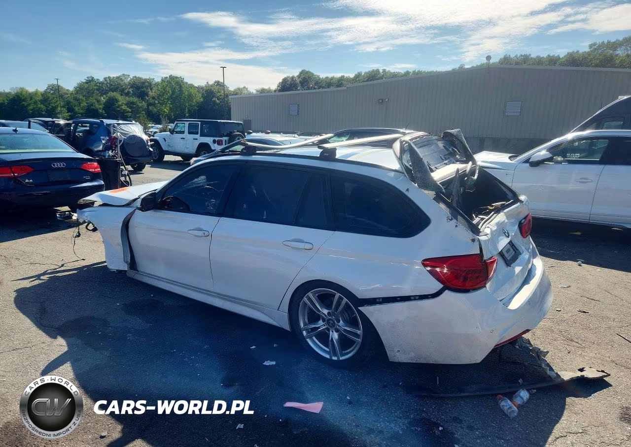 2017 BMW 330 Xi VIN:WBA8K3C5XHK679231 - 2