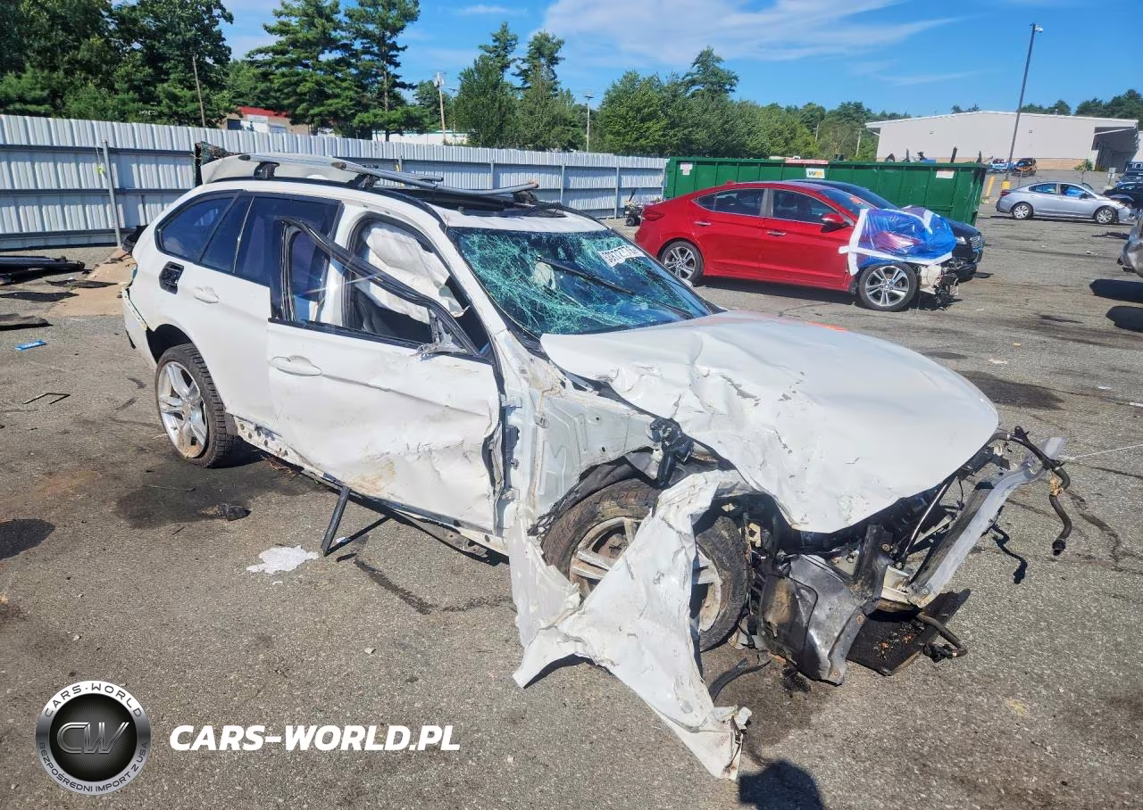 2017 BMW 330 Xi VIN:WBA8K3C5XHK679231 - 4