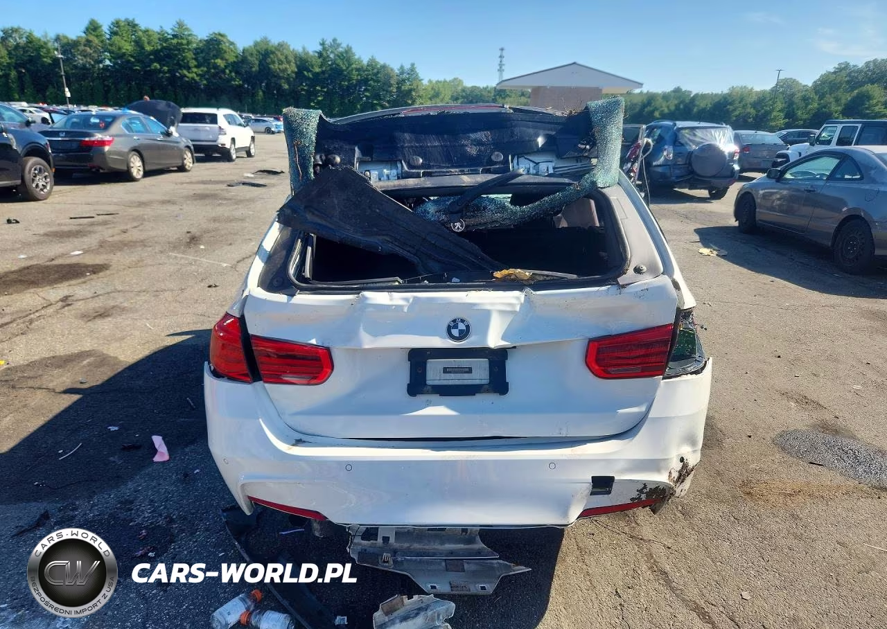 2017 BMW 330 Xi VIN:WBA8K3C5XHK679231 - 6