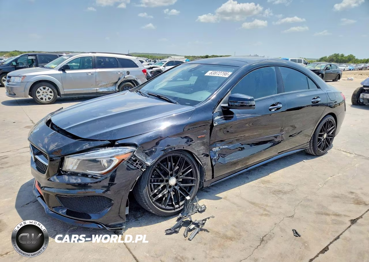 2016 Mercedes-Benz Cla 250 VIN:WDDSJ4EB5GN304337 - 1