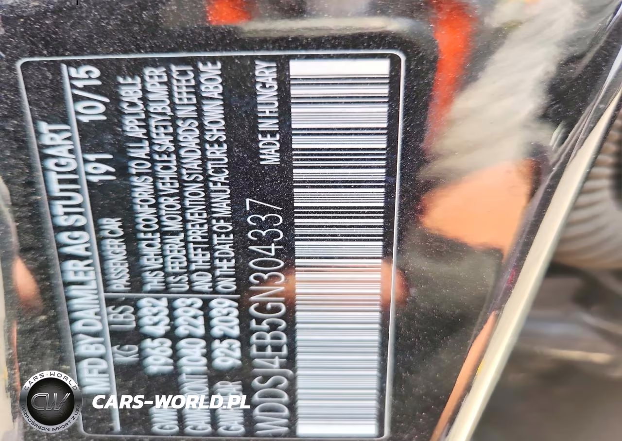 2016 Mercedes-Benz Cla 250 VIN:WDDSJ4EB5GN304337 - 12