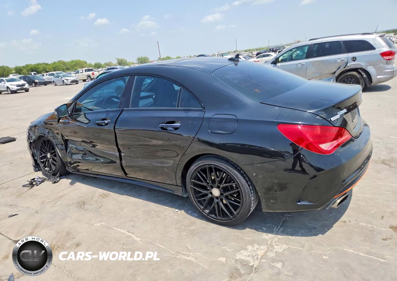 2016 Mercedes-Benz Cla 250 VIN:WDDSJ4EB5GN304337 - 2