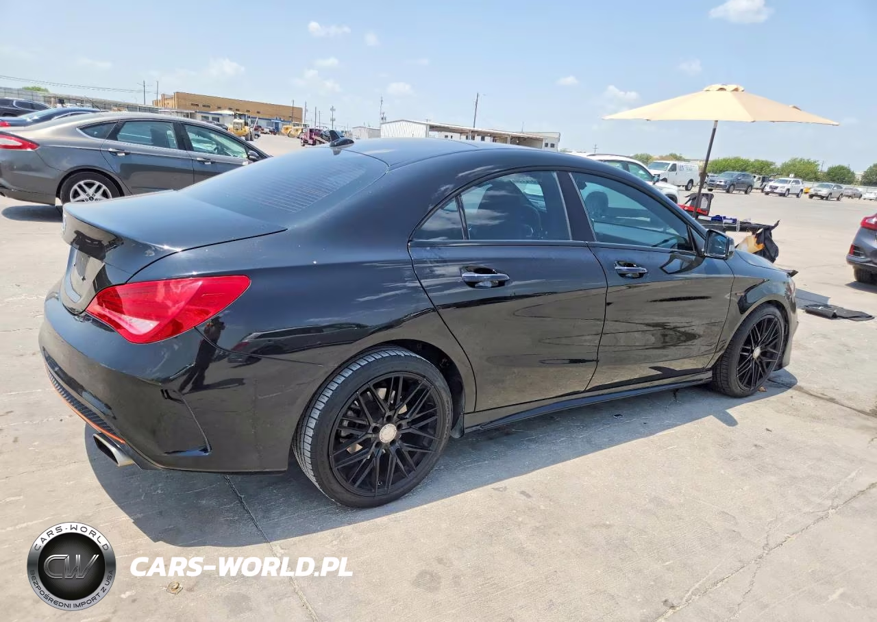 2016 Mercedes-Benz Cla 250 VIN:WDDSJ4EB5GN304337 - 3