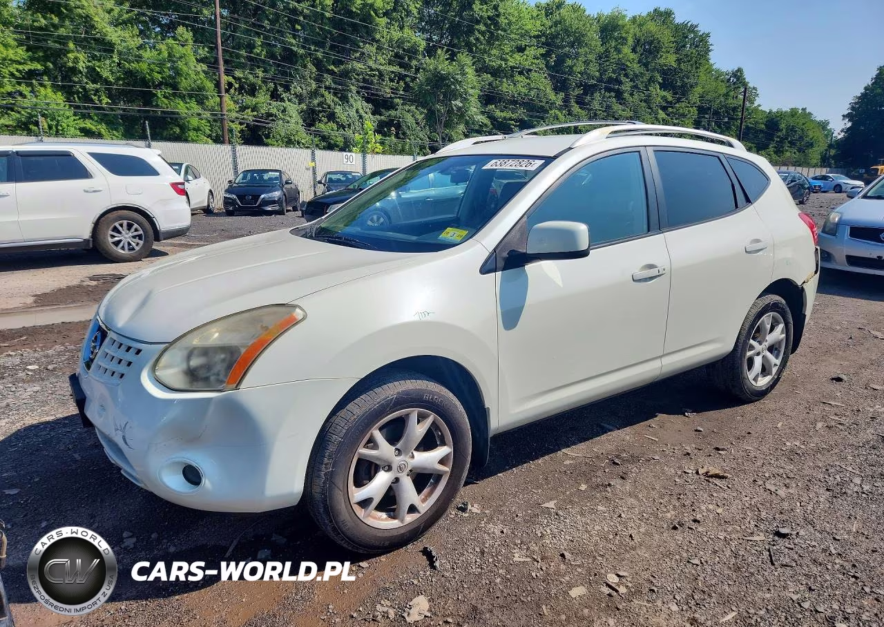 2008 Nissan Rogue S