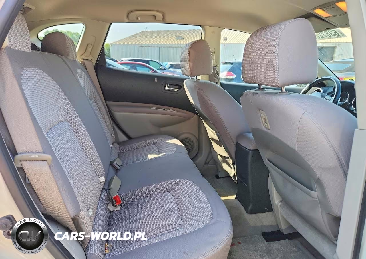 2008 Nissan Rogue S VIN:JN8AS58V68W119020 - 10