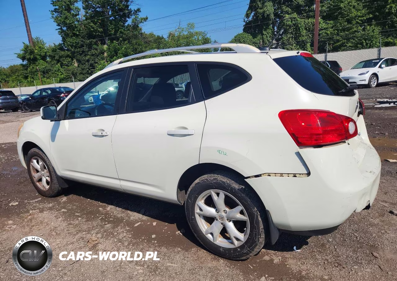 2008 Nissan Rogue S VIN:JN8AS58V68W119020 - 2