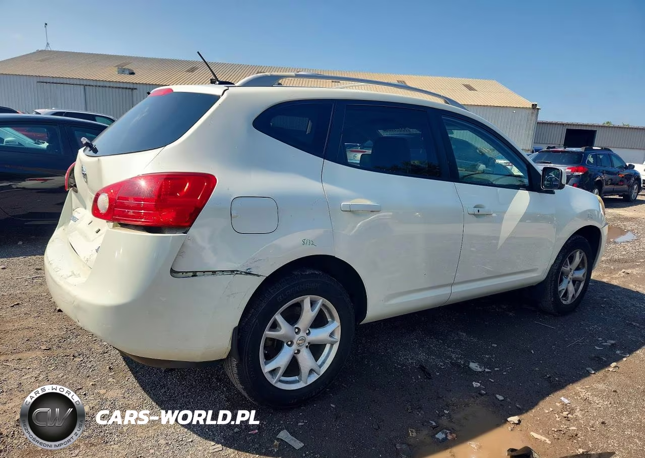 2008 Nissan Rogue S VIN:JN8AS58V68W119020 - 3