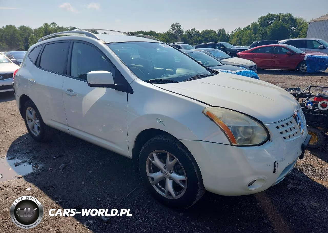 2008 Nissan Rogue S VIN:JN8AS58V68W119020 - 4