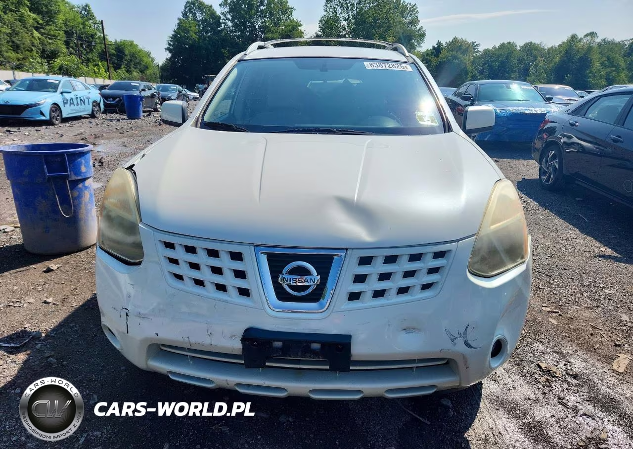 2008 Nissan Rogue S VIN:JN8AS58V68W119020 - 5