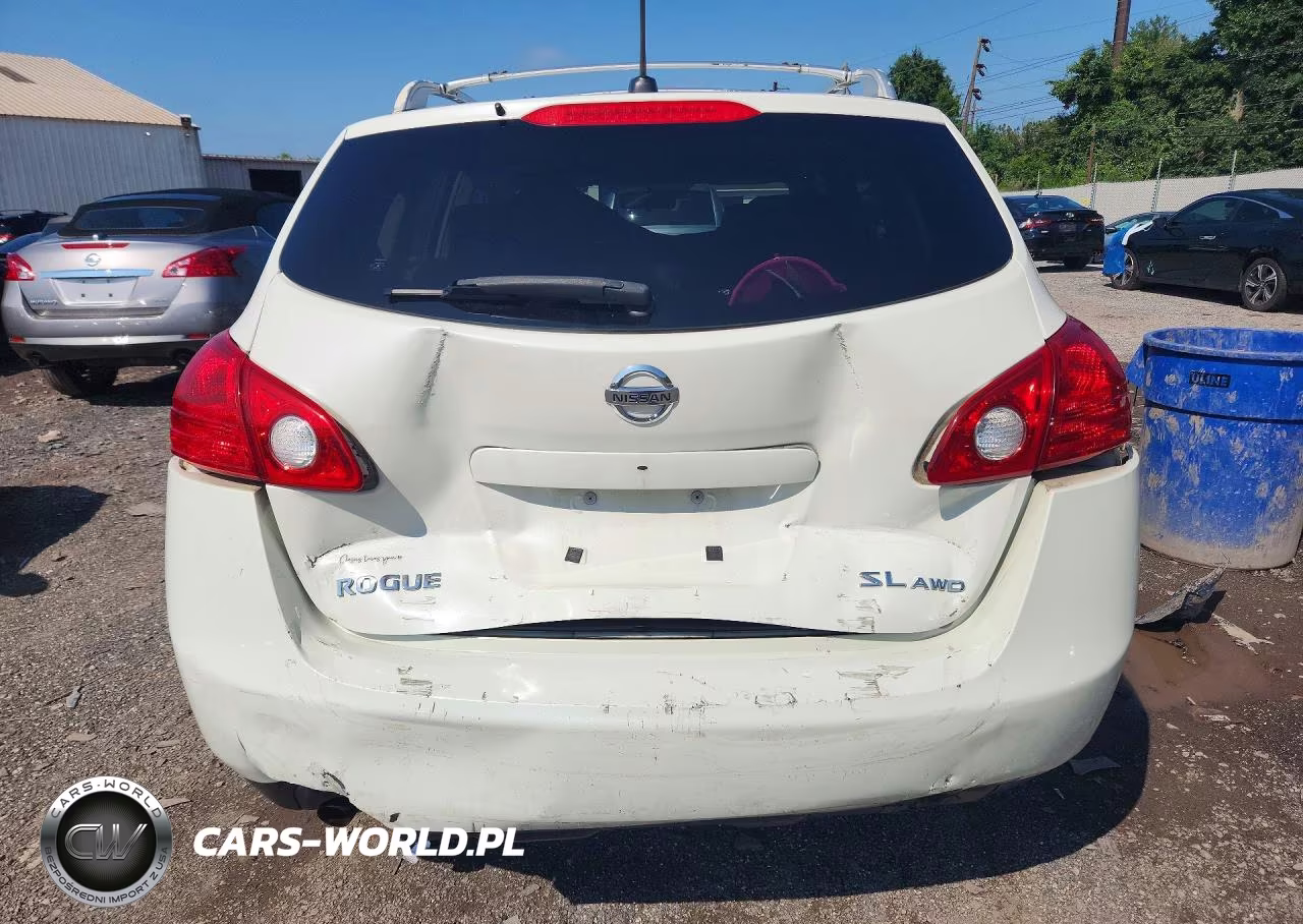 2008 Nissan Rogue S VIN:JN8AS58V68W119020 - 6