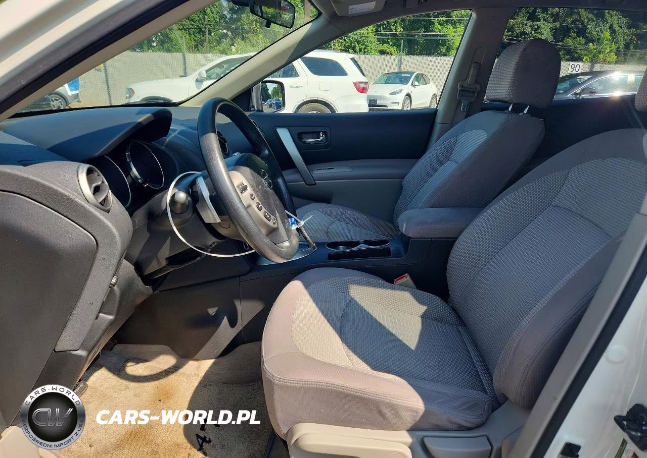 2008 Nissan Rogue S VIN:JN8AS58V68W119020 - 7