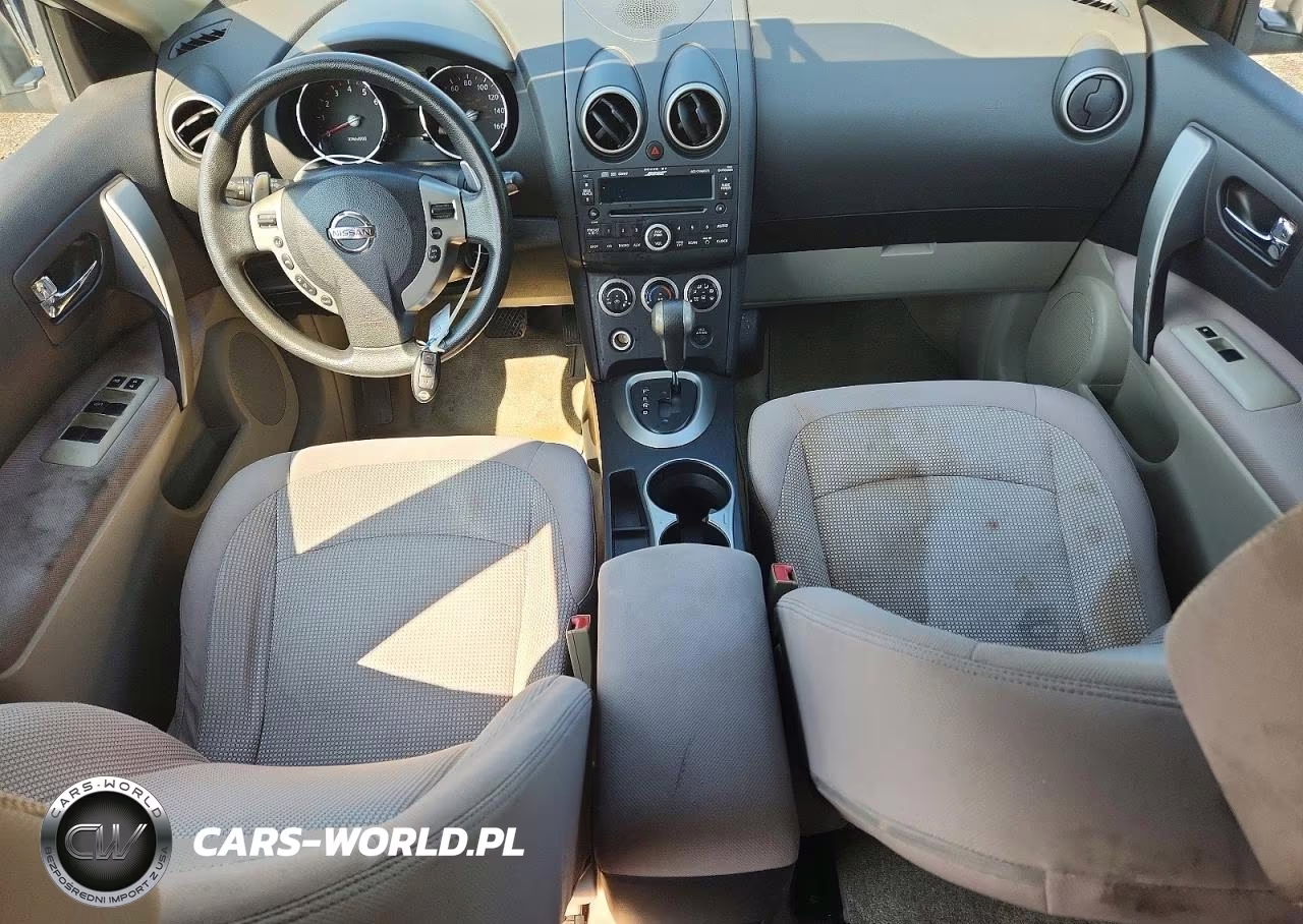 2008 Nissan Rogue S VIN:JN8AS58V68W119020 - 8