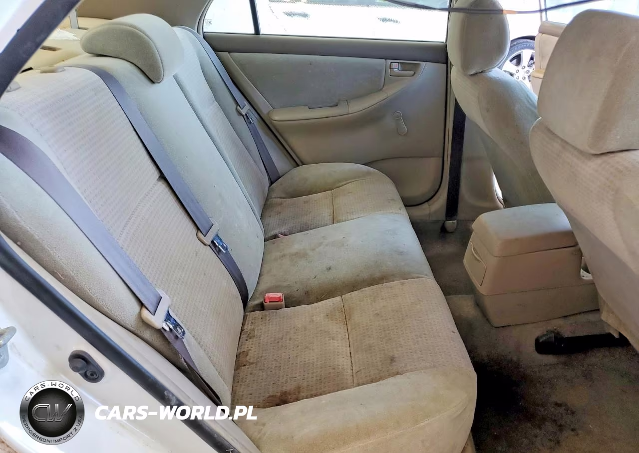 2005 Toyota Corolla Ce VIN:1NXBR32E75Z427339 - 10