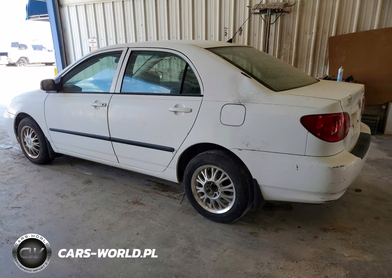 2005 Toyota Corolla Ce VIN:1NXBR32E75Z427339 - 2
