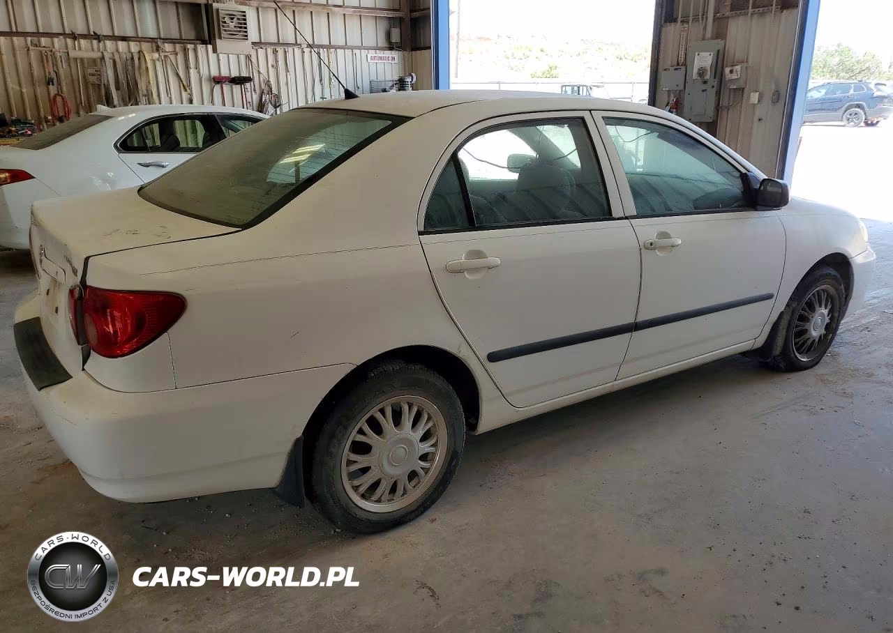 2005 Toyota Corolla Ce VIN:1NXBR32E75Z427339 - 3