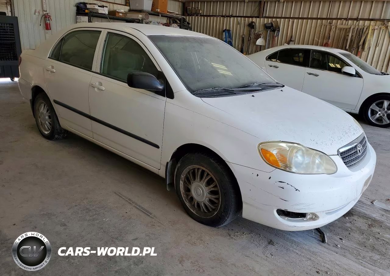 2005 Toyota Corolla Ce VIN:1NXBR32E75Z427339 - 4