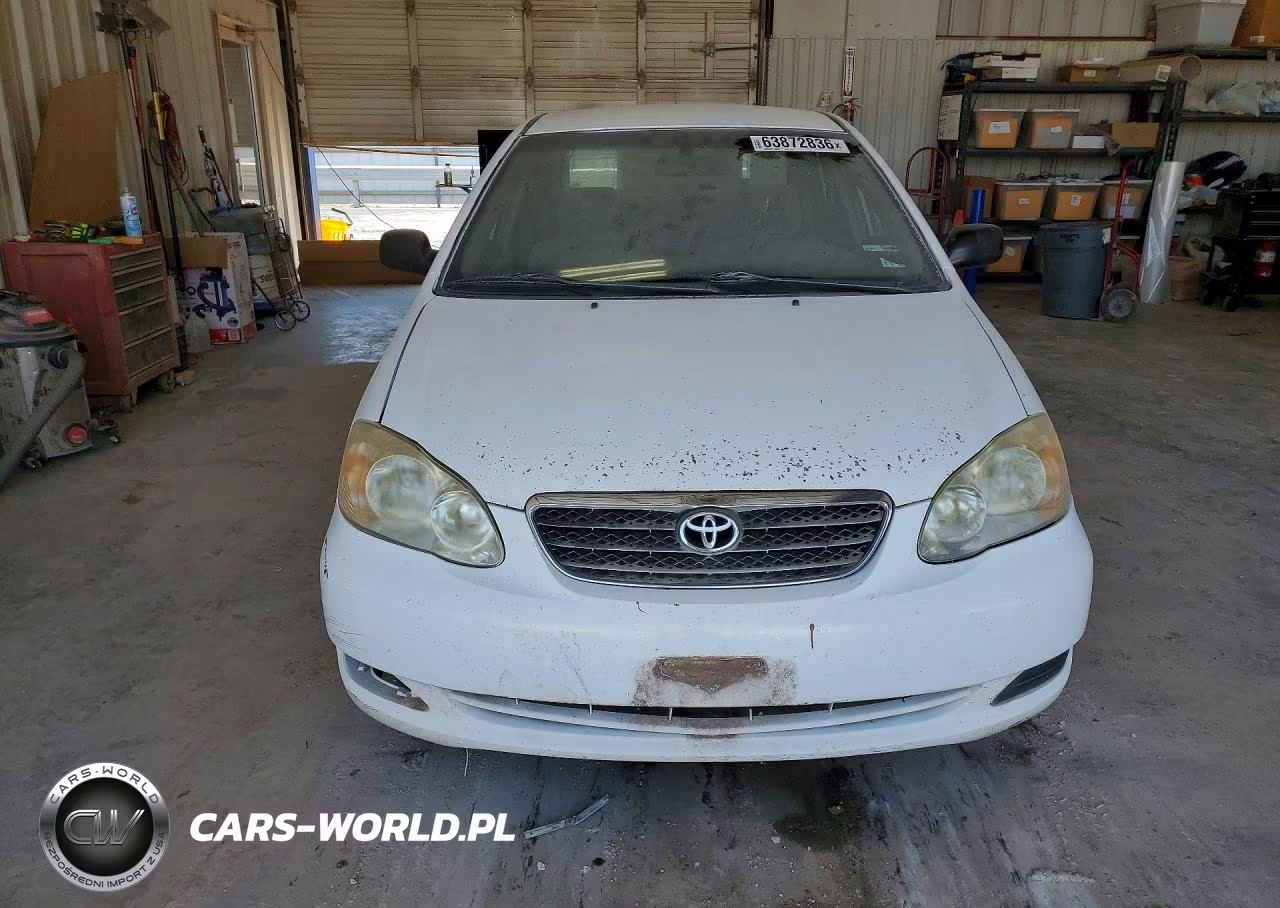 2005 Toyota Corolla Ce VIN:1NXBR32E75Z427339 - 5