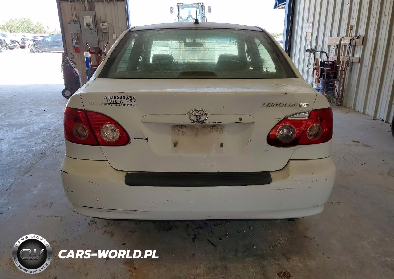 2005 Toyota Corolla Ce VIN:1NXBR32E75Z427339 - 6