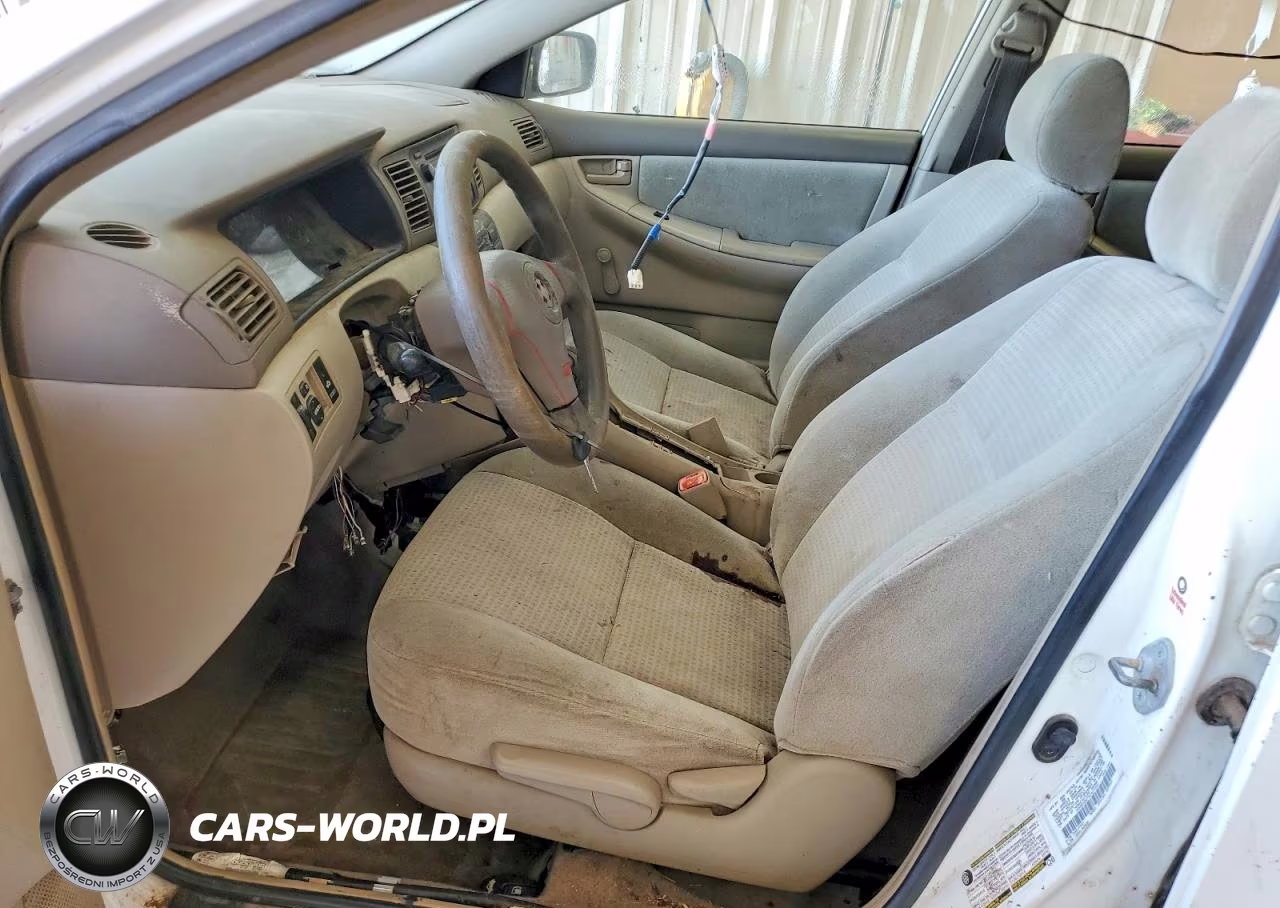 2005 Toyota Corolla Ce VIN:1NXBR32E75Z427339 - 7