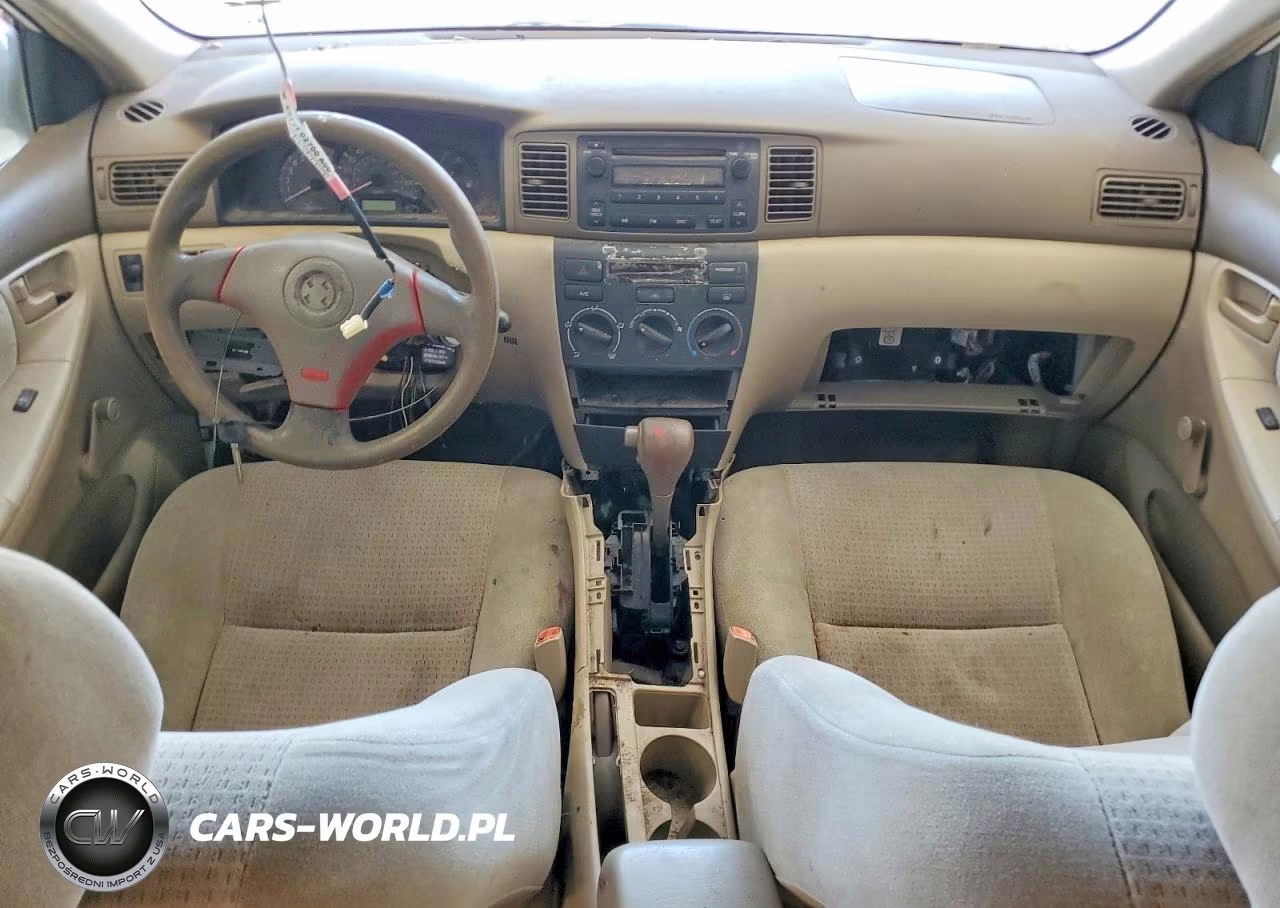 2005 Toyota Corolla Ce VIN:1NXBR32E75Z427339 - 8