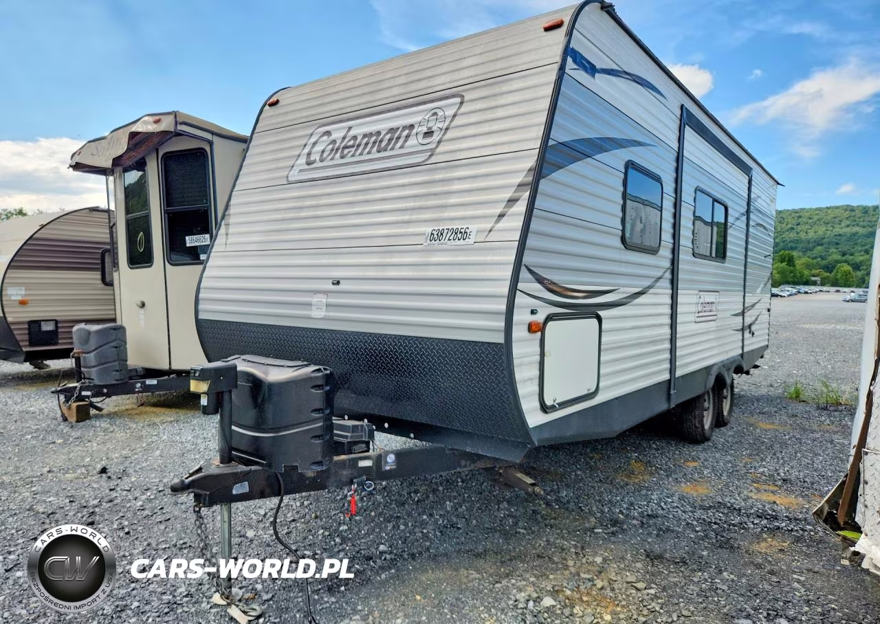 2016 Keystone Coleman Camper – zdjęcie 1 z 8