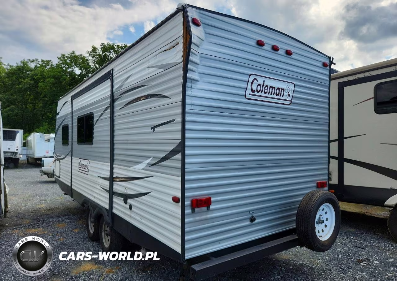 2016 Keystone Coleman Camper VIN:4YDT22521GH932150 - 2
