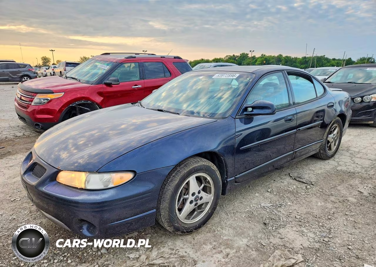 2002 Pontiac Grand Prix Gt