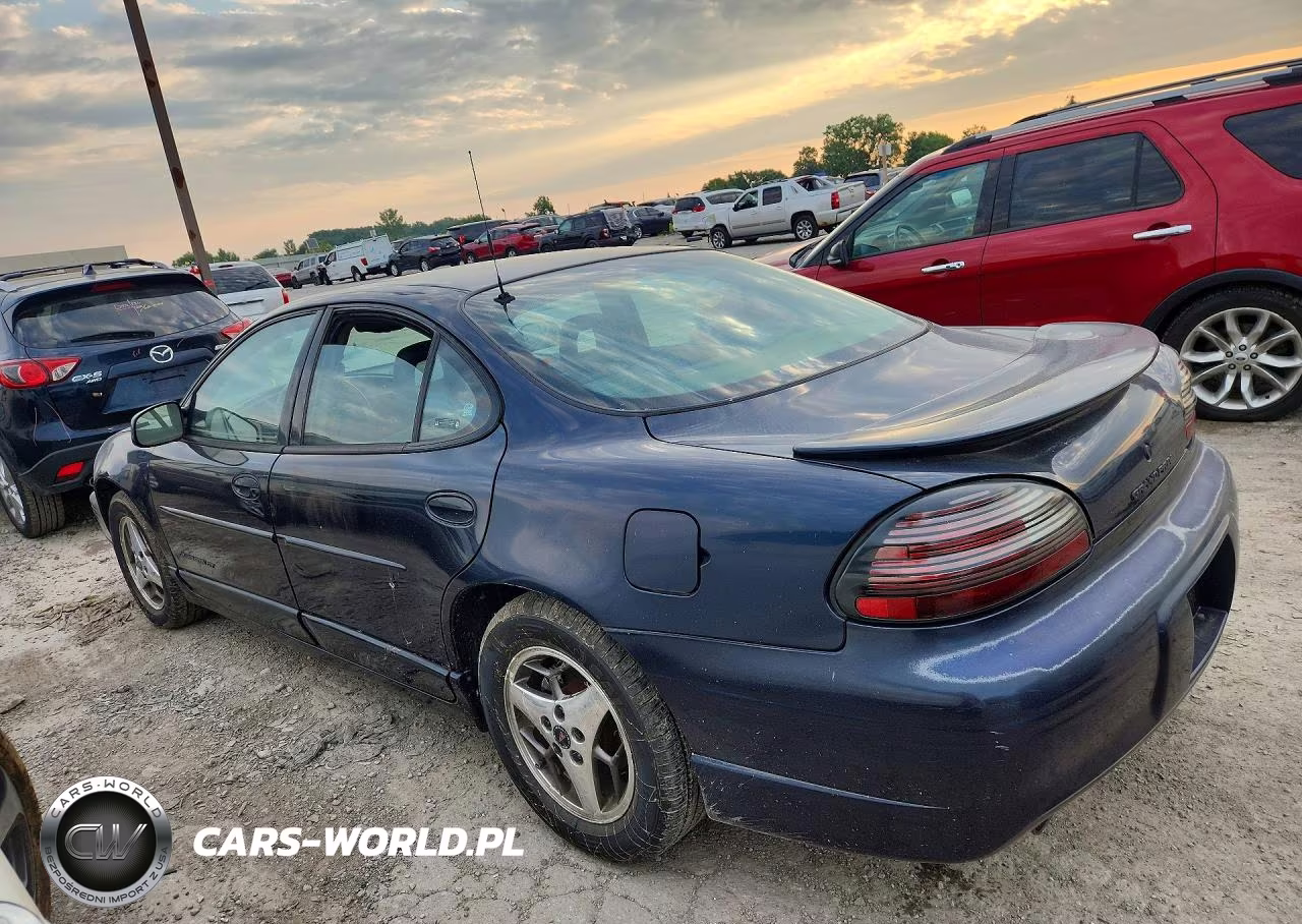 2002 Pontiac Grand Prix Gt VIN:1G2WP52K32F117772 - 2