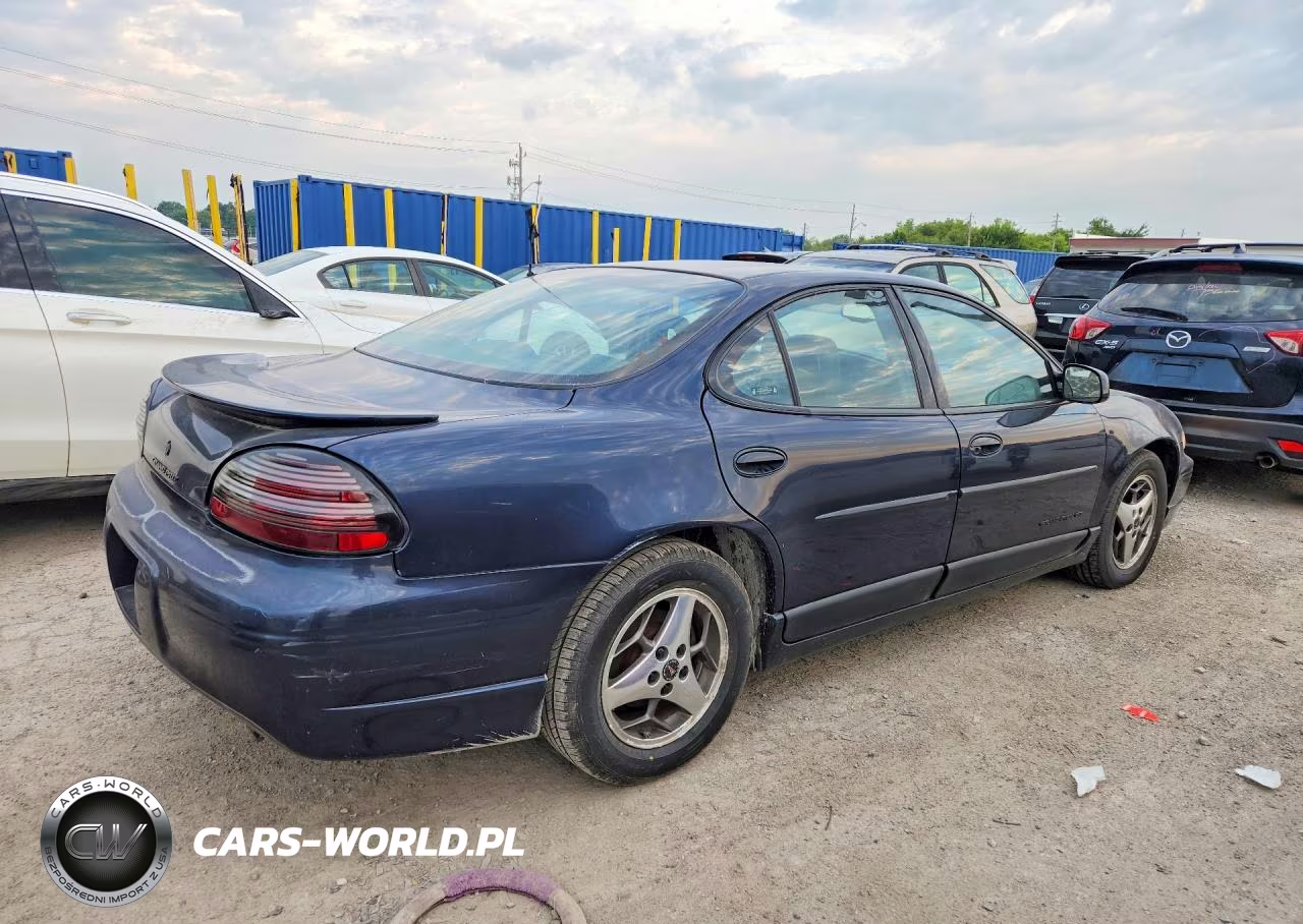 2002 Pontiac Grand Prix Gt VIN:1G2WP52K32F117772 - 3