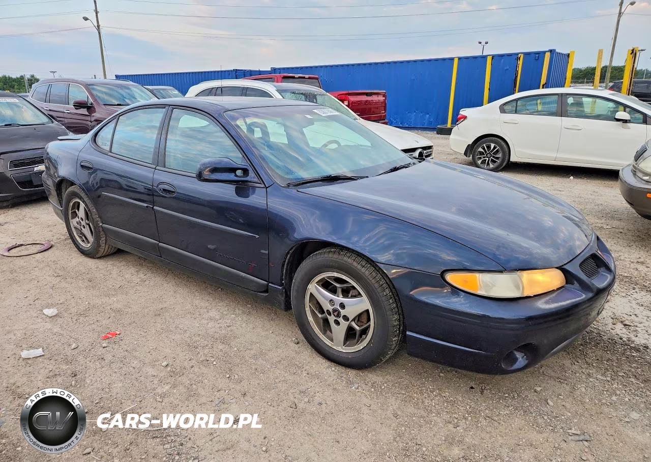 2002 Pontiac Grand Prix Gt VIN:1G2WP52K32F117772 - 4