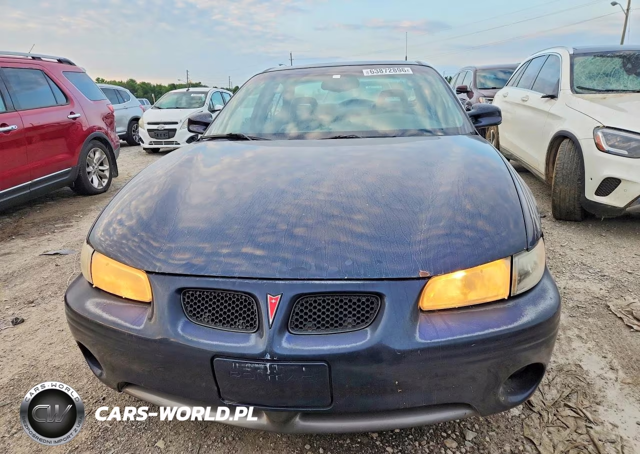 2002 Pontiac Grand Prix Gt VIN:1G2WP52K32F117772 - 5